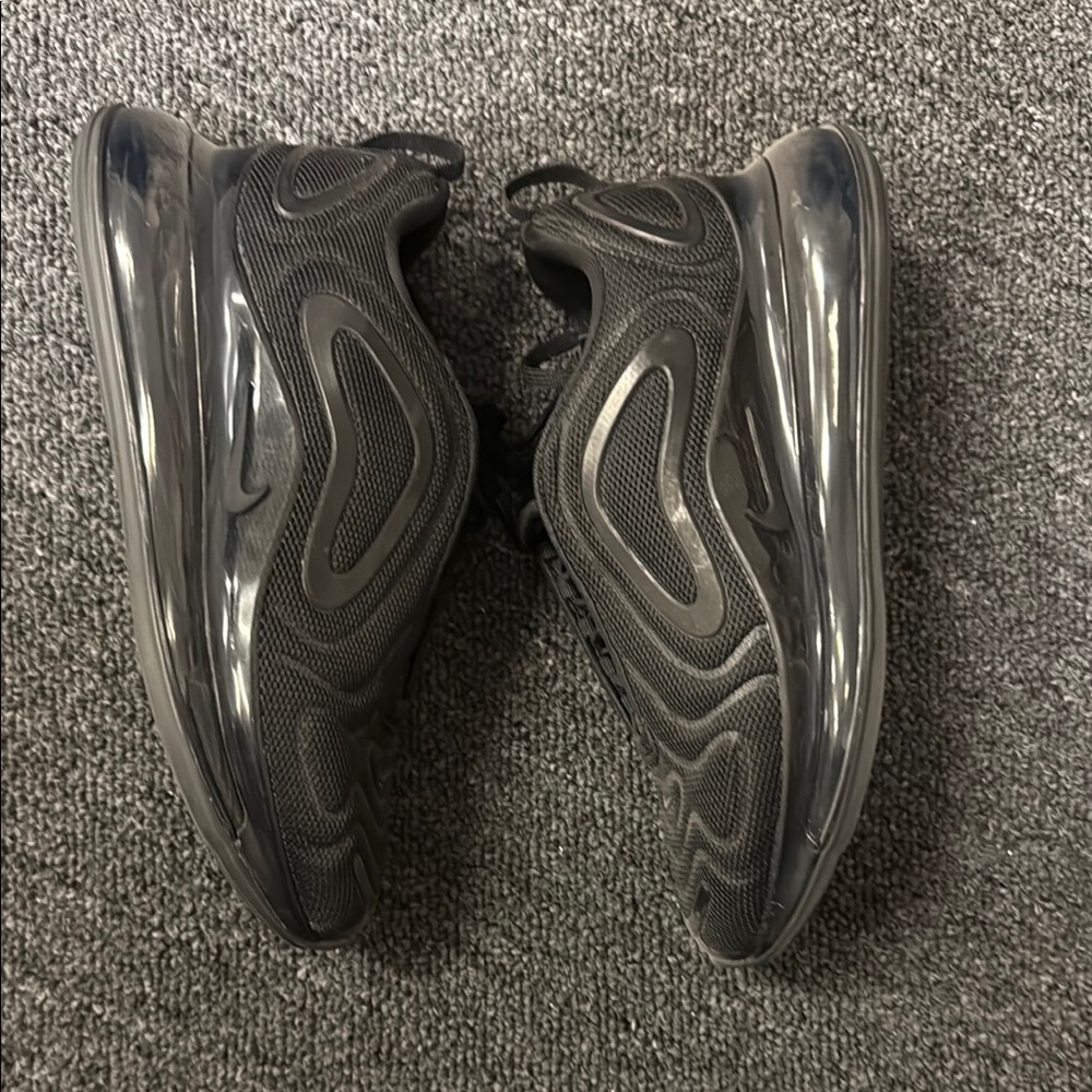 Black Athletic Sneakers